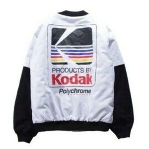 Kodak Bomber in White